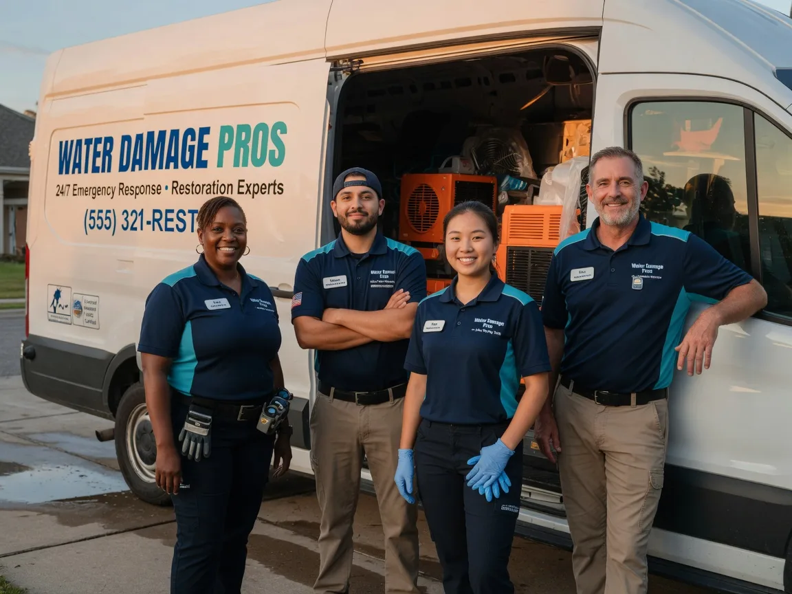 Water Damage Restoration company in Mount Olive, IL